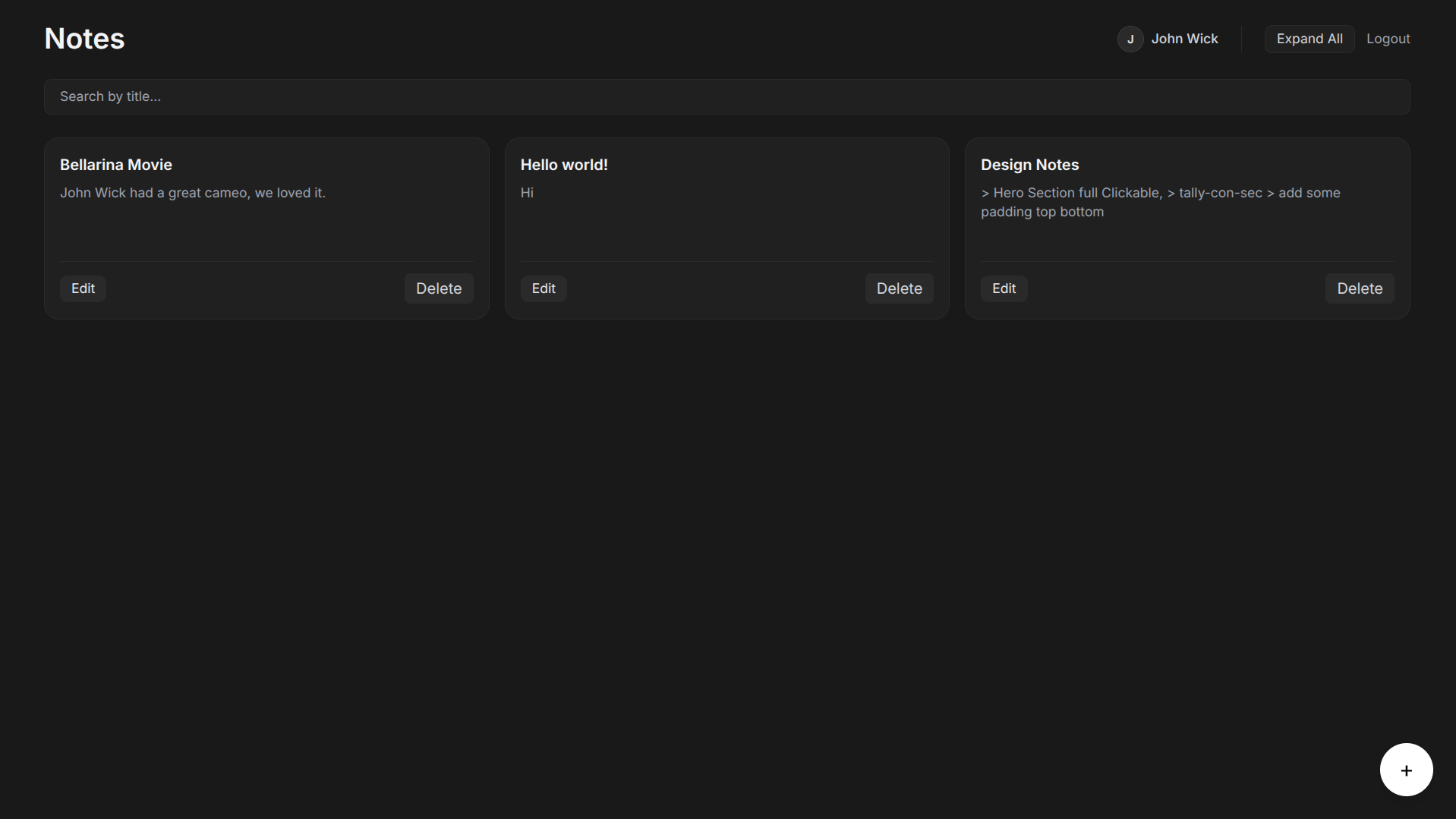 View, Manage, Share Notes.