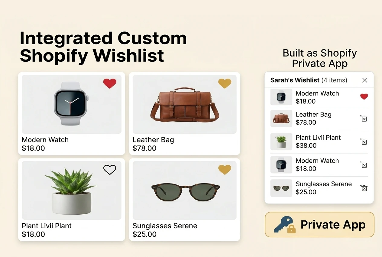 iWish Shopify App